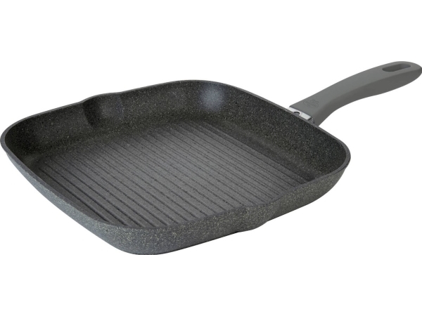 Patelnia Ballarini Murano Grillowa Granitowa 28 Cm 75002-941-0