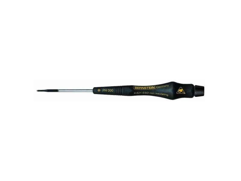 BERNSTEIN Tools for Electronics 4-621 Elektronik og finmekanik Stjerneskruetrækker PH 000 Klinge-længde: 60 mm