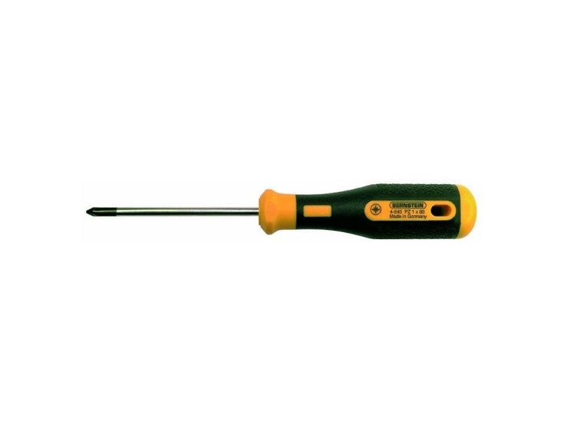BERNSTEIN Tools for Electronics Bernstein Werkzeugfabrik 4-544 Værksted Stjerneskruetrækker PZ 2 Klinge-længde: 100 mm