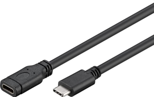 Premiumcord Verlängerungskabel Usb 3.2 Gen 2 C Stecker - C Buchse 1 M