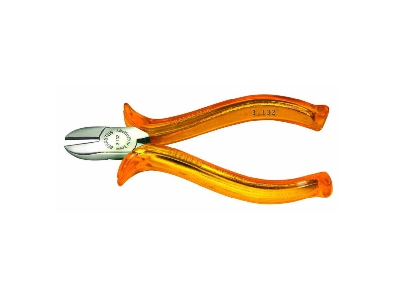 Bernstein Tools For Electronics Elektriker Seitenschneider Mit Facette 130 Mm