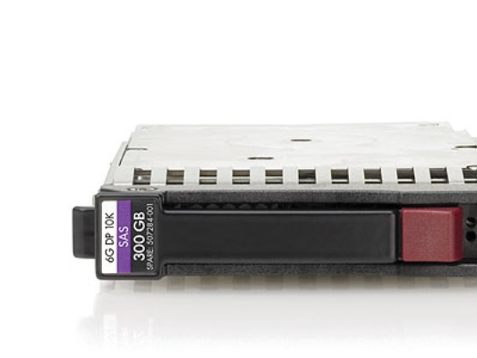 Hp 300Gb 2,5'' Sas-2 (6Gb/S) Serverdrev (507127-B21-Rfb)