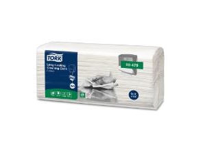 Tork W4 All-In-One Wisch-/Tuch 428X355 Mm Biobasiert Weiß, 4Er Pack X 90 Stk/Krt