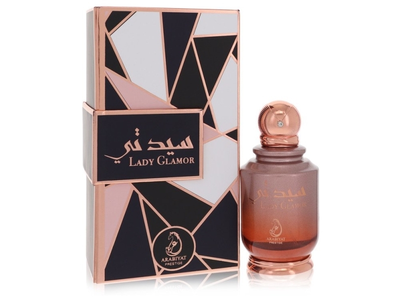 Lady Glamor By Arabiyat Prestige Eau De Parfum Spray 3.4 Oz