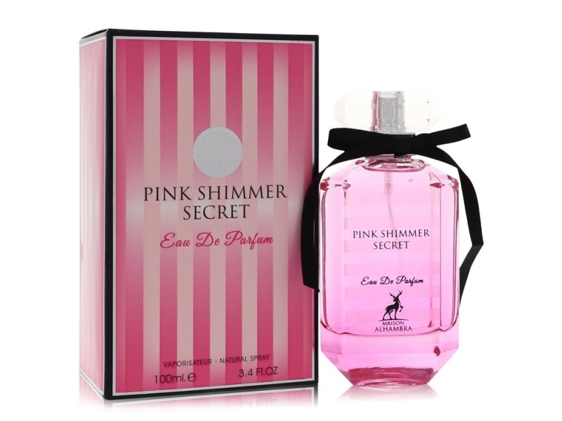 Maison Alhambra Rosa Schimmer Geheimnis Edp W 100 Ml