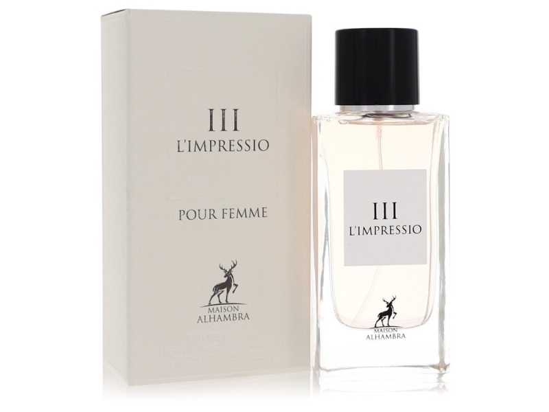 Maison Alhambra L'imperssio Pour Femme Edp W 100 Ml