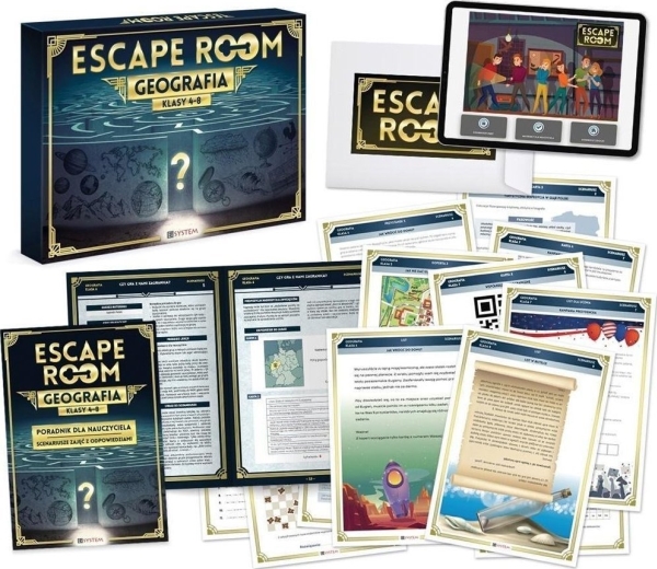Escape Room Game Geography (Collective Work)