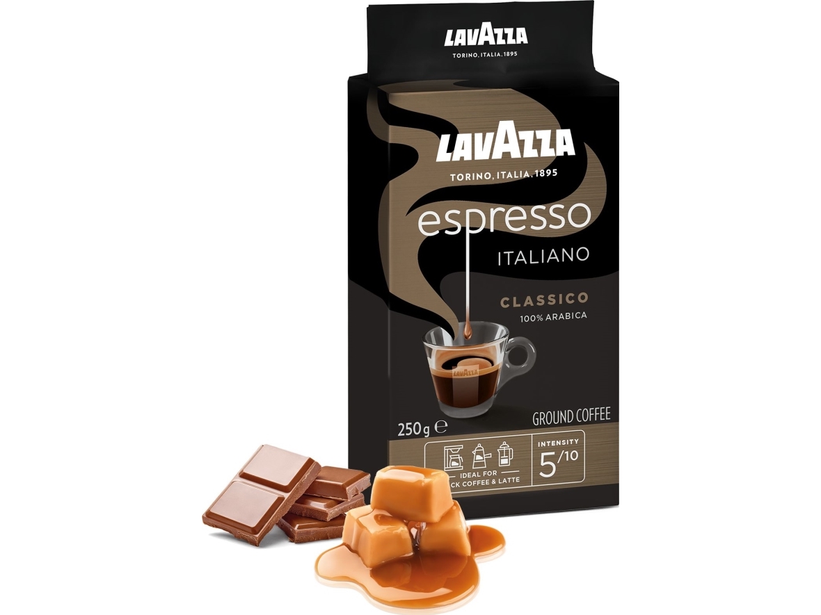 Lavazza Espresso Italiano Classico, 250 g, Letristet, Espresso, Krukke | Catering - Drycker - Kaffe och kaffebönor | GameStuff