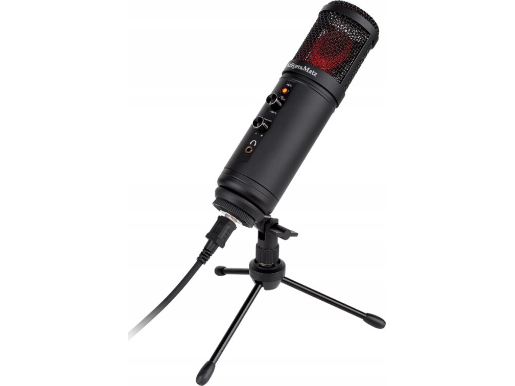 Kruger&Ampmatz Warrior Gv-100 Usb Gaming / Vlogging Microphone