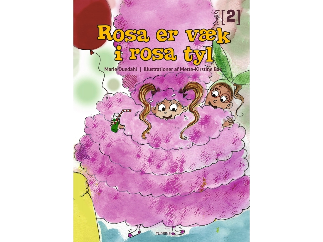 Rosa Er Væk I Rosa Tyl | Marie Duedahl