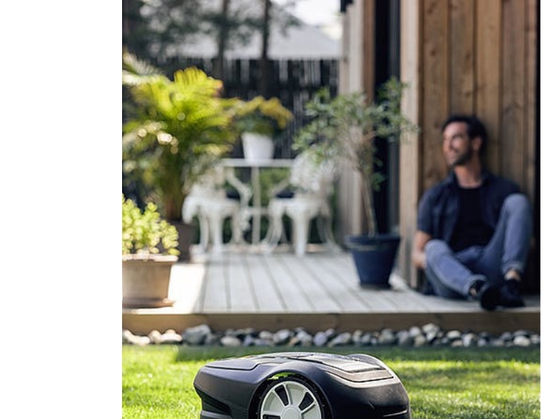Greenworks 2513107, Robot plæneklipper, 750 m², 17 cm, 2 cm, 6 cm, 750 m²