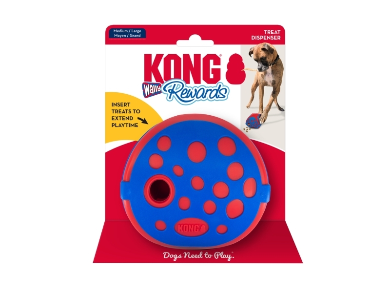 Kong Aktiveringsleksak Rewardswally Flerfärgad M/L 22Cm