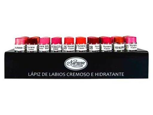Nurana Classic Lippenstift, 72Er-Pack