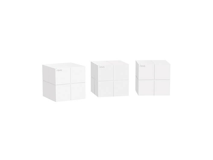 Tenda Nova Mw6, Hvid, Bordplade Router, 0 - 40 °C, -40 - 70 °C, 10 - 90%, 5 - 90%