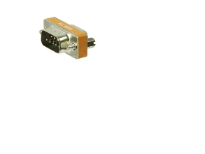 Goobay 50687, D-Sub/Rs-232, D-Sub/Rs-232, Silber