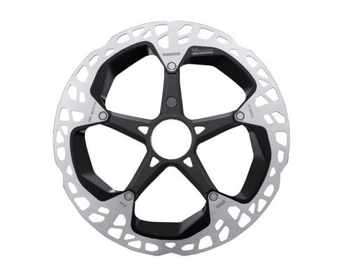 Shimano RT-EM910, Skivebremse, Sort, Sølv, 1 stk, Kasse, 20,3 cm