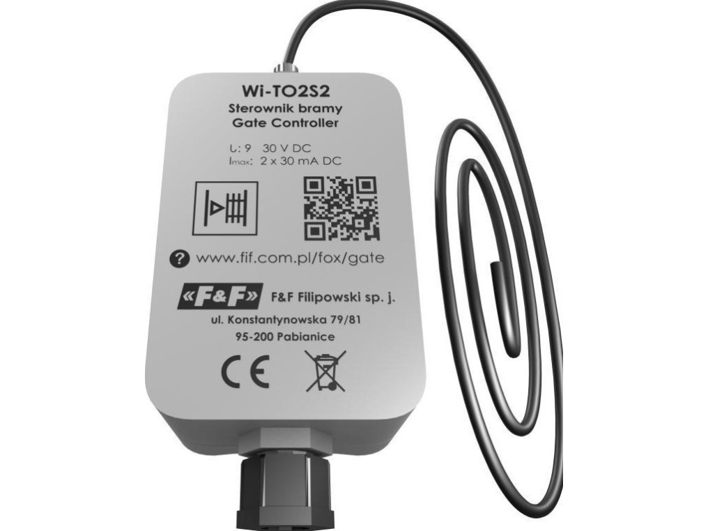 Gate Controller - Wi-Gate-G (Gray) Wi-To2s2-G