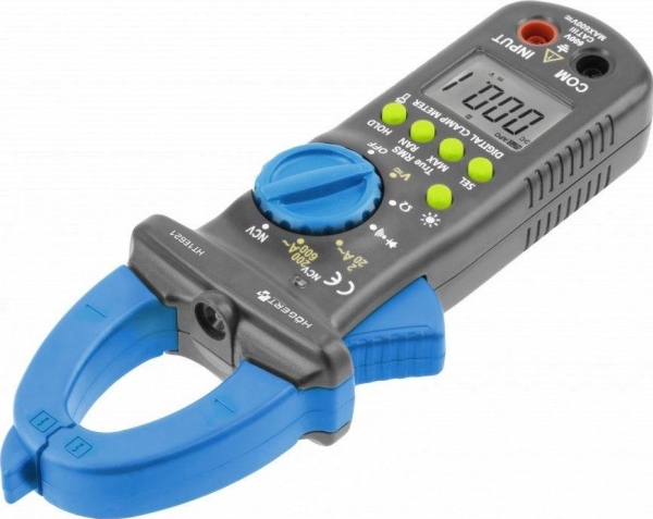 Tangmeter - Digitalt Multimeter - (HT1E621)