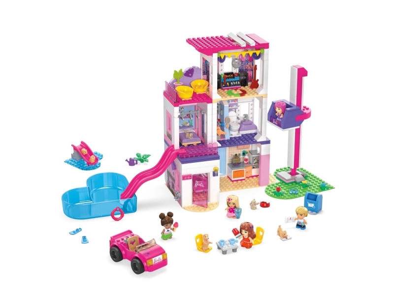 Mega Barbie Dreamhouse