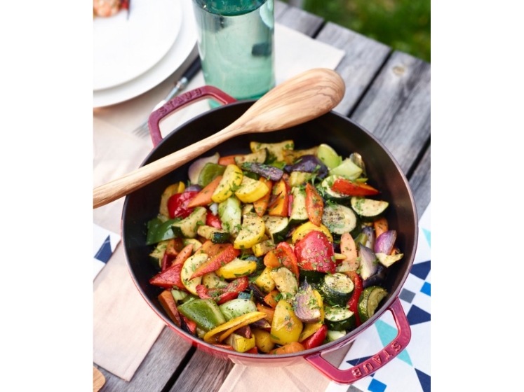 ZWILLING 40511-474-0, Grytfrom, Rund, Gjutjärn, Keramiska, gas, Induktion, Röd, Emalj | Vitvaror - Vitvaror tillbehör - Ugnstillbehör | GameStuff