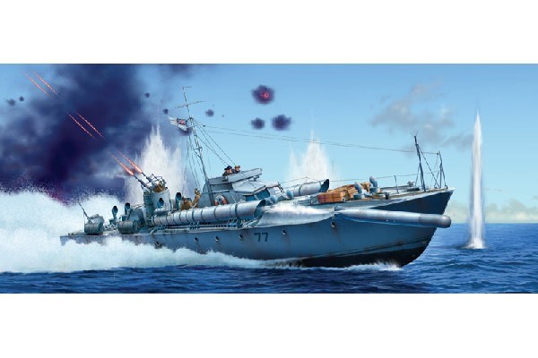 1:35 VOSPER 726 MTB 77 PRM EDITION | Hobby - Modellbygge - Plast Byggmodeller - Fartyg | GameStuff