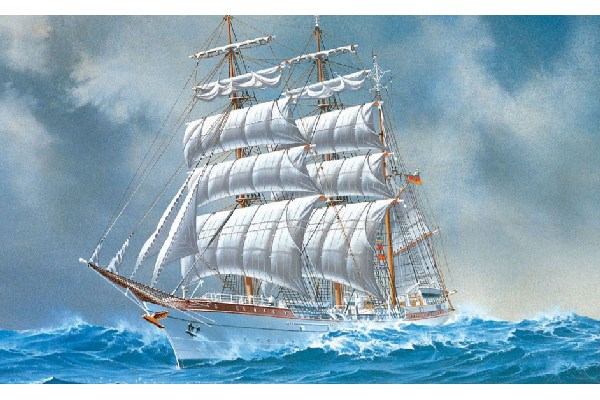 Revell 05432, Model Af Et Sejlskib, Monteringssæt, 1:350, Gorch Fock, Ethvert Køn, Plast