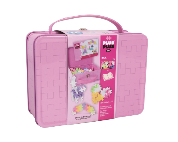 Plus-Plus Big / Metal Suitcase Pastel