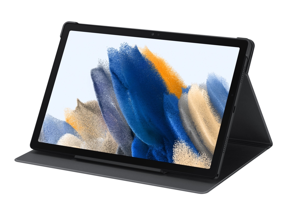 Samsung Ef Bx200 Vikbart Fodral För Surfplatta Mörkgrå För Galaxy Tab A8