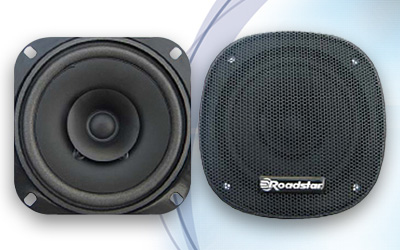 Roadstar Ps 1015 - Altavoz, 2-Vejs, 30 W, 90 Db, 100 - 18000 Hz, 10 Cm