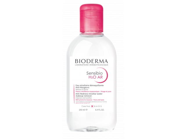 Bioderma Sensibio H2o Ar Solution Micellar Unscented 250Ml
