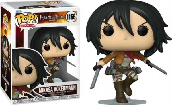 Figūrėlė Funko Pop! Attack On Titan 1166 S3 Mikasa Ackerman