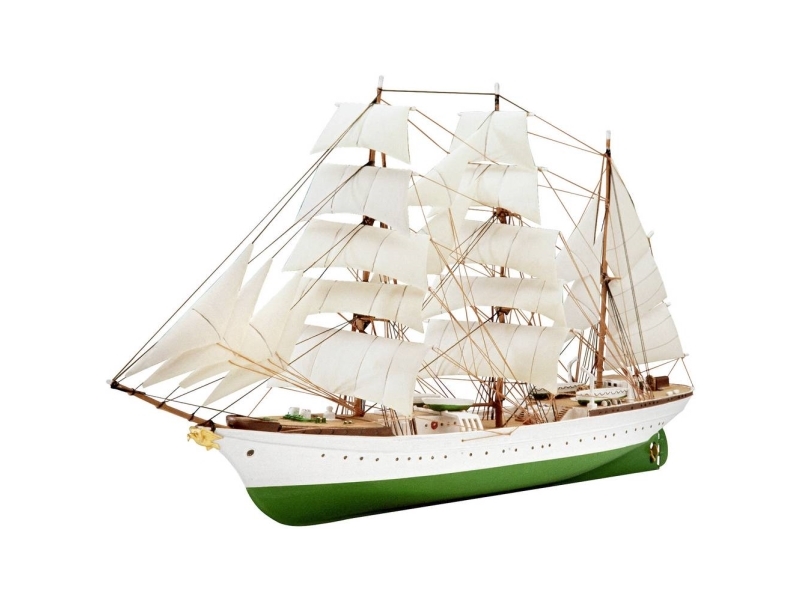 Revell 05432, Model Af Et Sejlskib, Monteringssæt, 1:350, Gorch Fock, Ethvert Køn, Plast