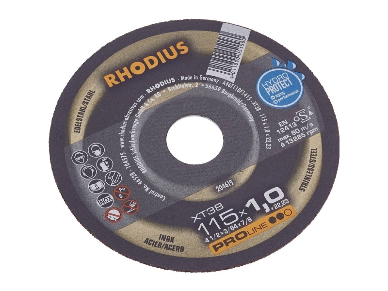 Rhod 204621 Xt Skæreskiver Xt 38 125X1,0X22,23