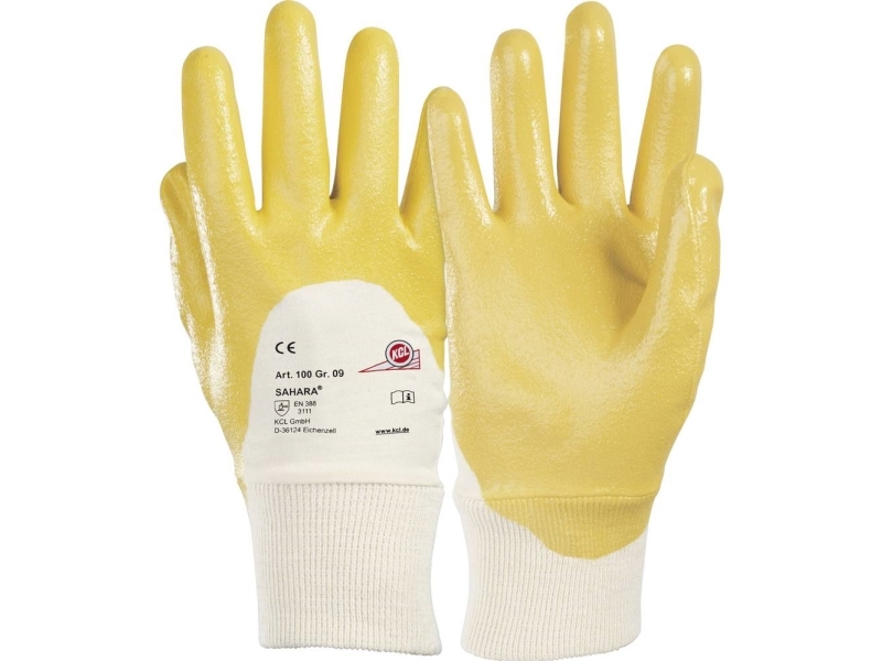 Kcl Sahara 100-10 Bomuld Arbejdshandske Størrelse (Handsker): 10, Xl En 388 1 Paar