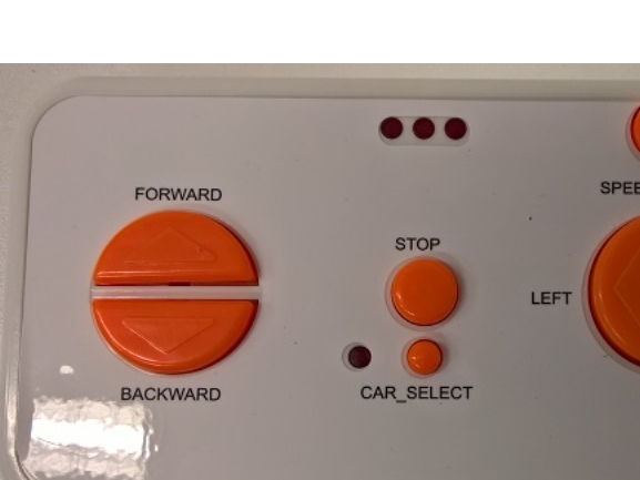 RC 2.4G Fjernbetjening Hvid