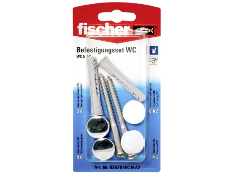 Fischer Wc Tviritinimas Ux 8 X 50 Mm, 2 Vnt.