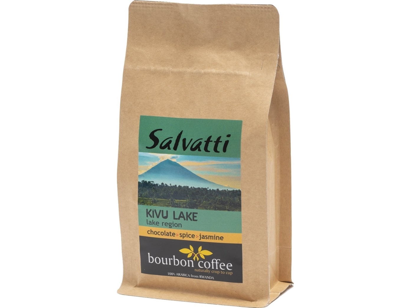 Salvatti Kivu See Kaffeebohnen 250 G