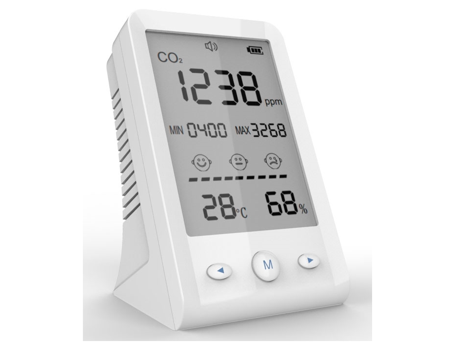 Levenhuk Wezzer Air Mc10 - Luftqualitätsmonitor
