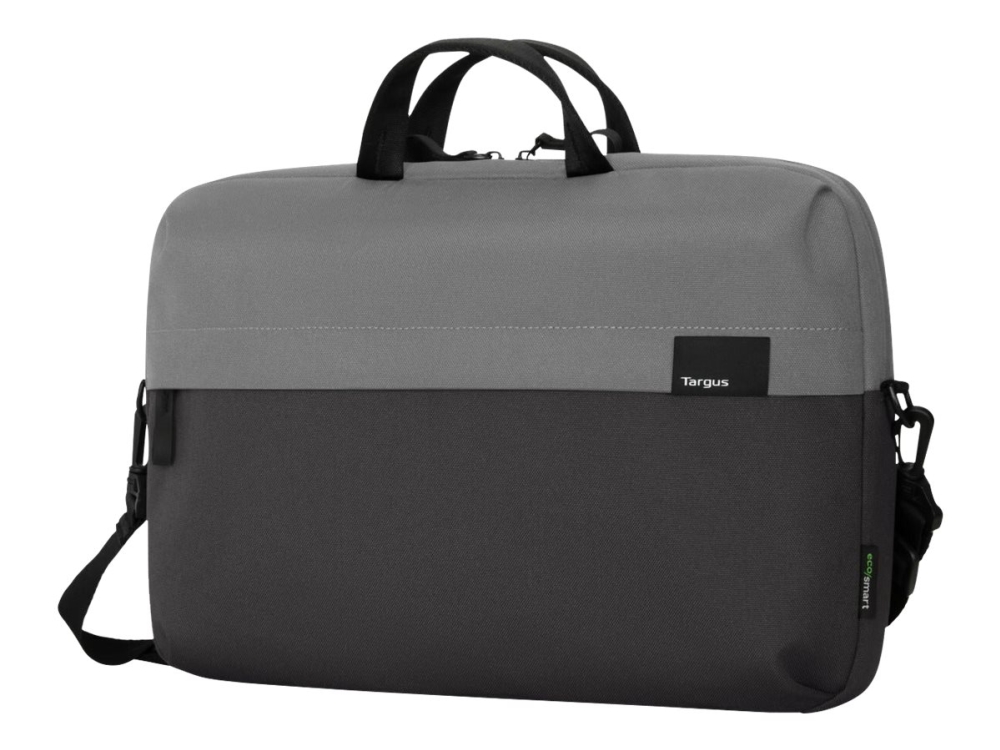 Targus Sagano EcoSmart - Bæretaske til notebook - 16 - sort, grå