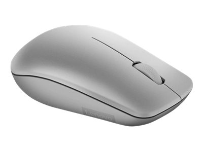 Lenovo 530 Wireless Mouse - Mus - Højre- Og Venstrehåndet - Optisk - 3 Knapper - Trådløs - 2.4 Ghz - Trådløs Modtager (Usb) - Platingrå