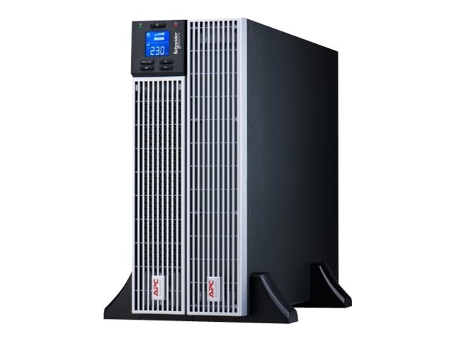Apc Easy Ups On-Line Srvl - Usv (Rackversion) - Ac 230 V - 900 Watt - 1000 Va - 2400 Wh - Rs-232, Usb, Rj-11, Rj-45 - Output-Stikforbindelser: 6 - 4U