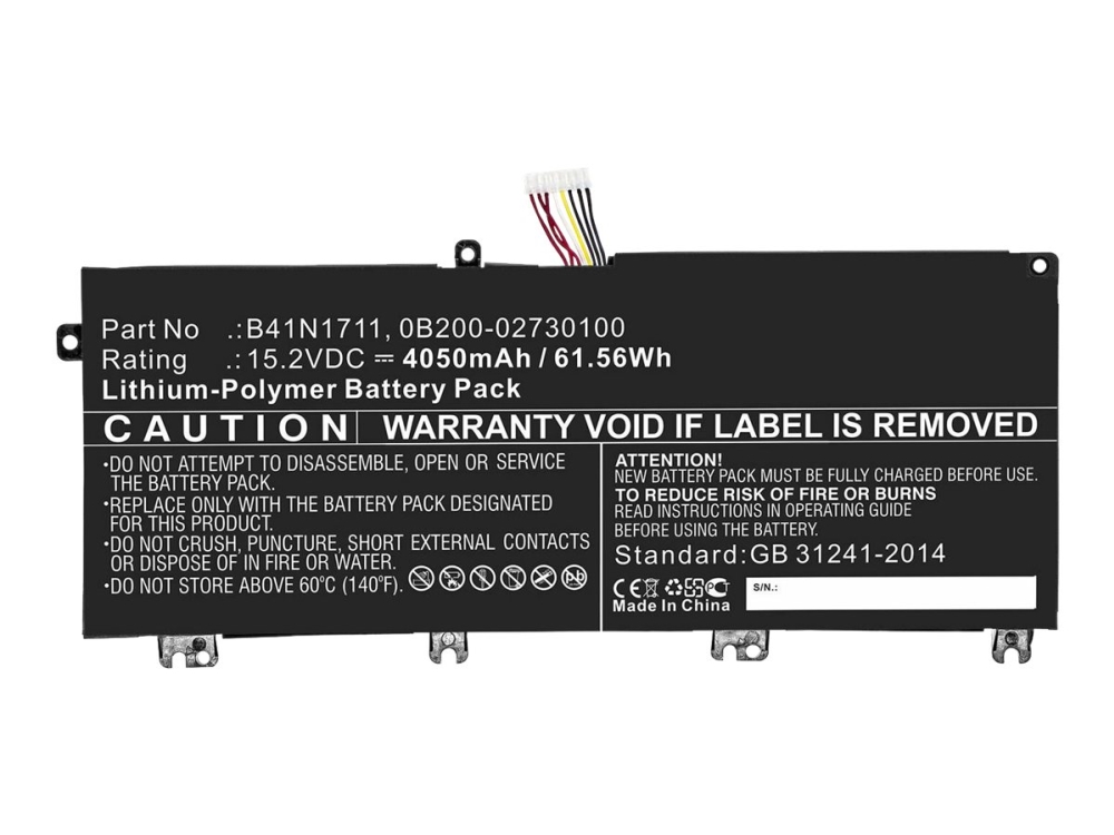 CoreParts - Batteri för bärbar dator | Datorer & Surfplattor - Bärbara tillbehör - Batterier | GameStuff
