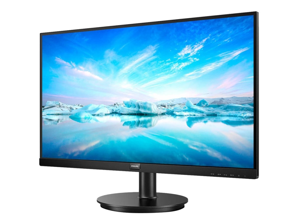 Philips V-line 275V8LA - LED-skärm - 27 - 2560 x 1440 QHD - VA - 250 cd/m² - 4000:1 - 4 ms - HDMI, DisplayPort - högtalare - svart med struktur | Datortillbehör - Bildskärmar & Tillbehör - Bildskärmar | GameStuff