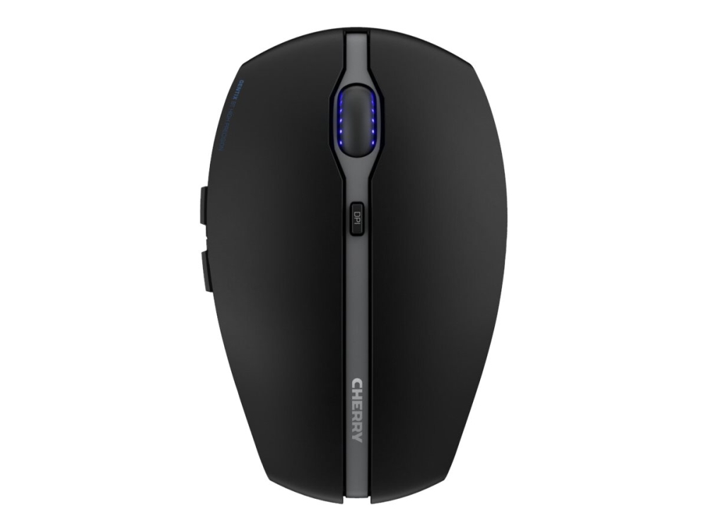 Cherry Gentix Mus Optisk Knapper Trådløs Bluetooth Sort