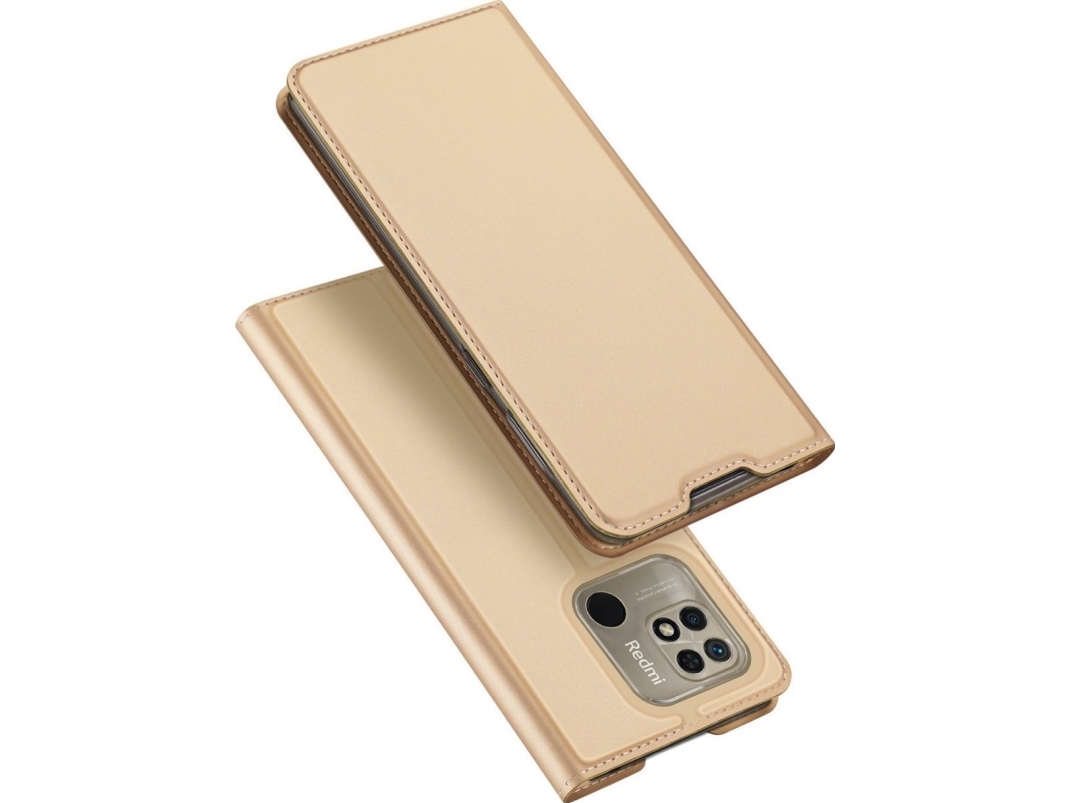 Dux Ducis Dux Ducis Xiaomi Redmi 10C Gold Flip Fall