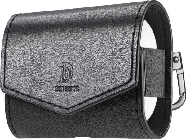 Macinš Austinam Dux Ducis Apple Airpods 3 Case Mix Case Earphone-Holster-Tasche Schwarz 6934913043318
