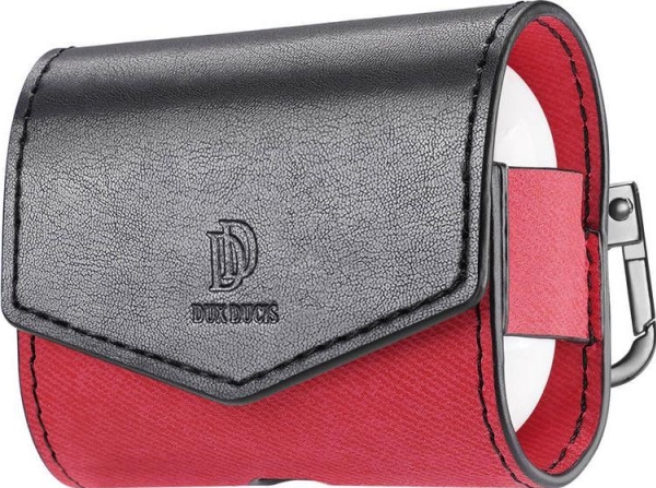 Dux Ducis cover-mix til AirPods 3 etui/holder cover rød