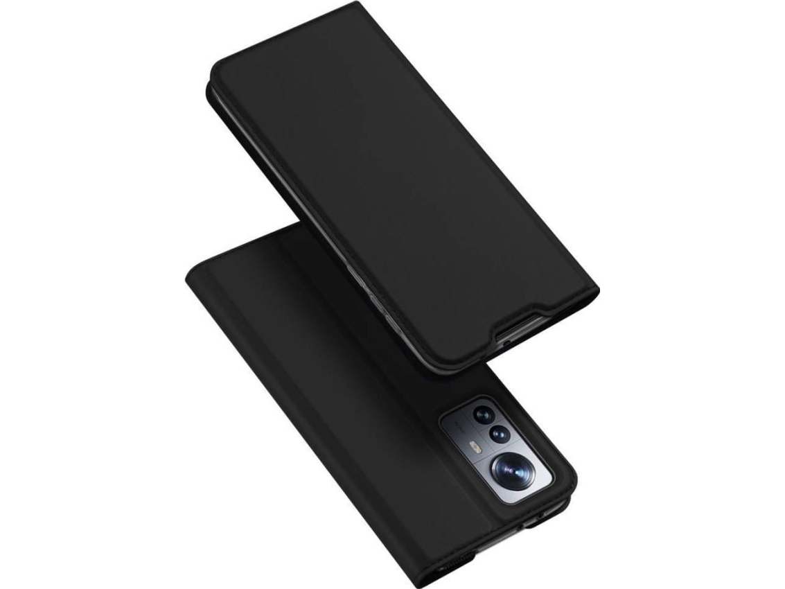 Dux Ducis Skin Pro Hylsteretui Flip Cover Xiaomi 12 Pro Sort