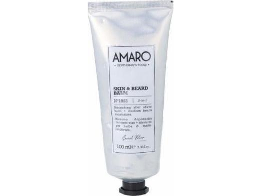 Farmavita_Amaro Skin&Amp Beard Balm 2In1 Nourishing After Shave Skin And Beard Balm 100Ml