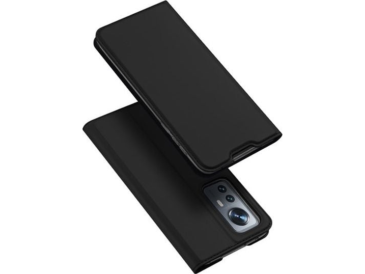 Dux Ducis Skin Pro Holster-Cover Mit Flip Xiaomi 12X/12 Schwarz